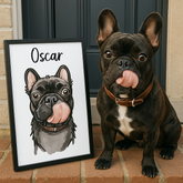 Watercolour Pet Portrait